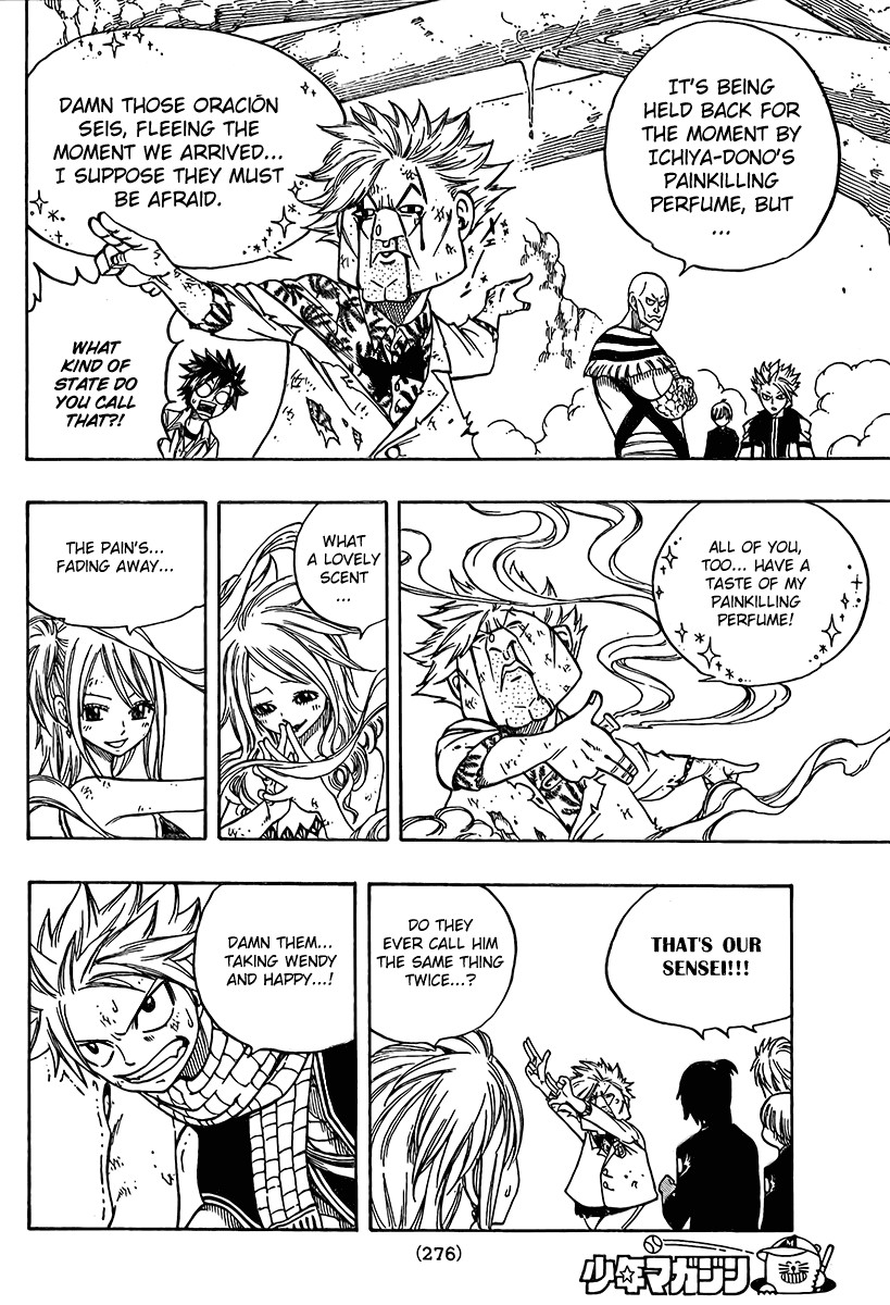 Fairy Tail Chapter 135 10